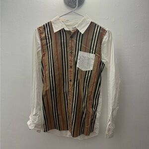 Burberry nova check shirt